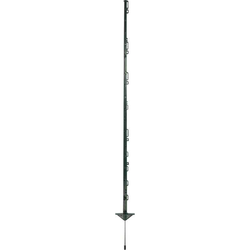 Pulsara Kunststoffpfahl L 155 cm, Kunststoff, Grün, 10 Stück Pulsara 069439 Pulsara