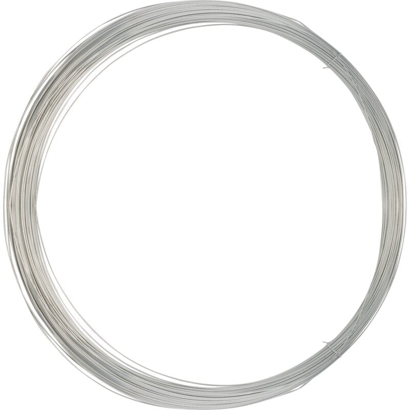 Pulsara Stahldraht AD 2,4 mm x L 143 m Pulsara 066797 – Verzinkt Pulsara