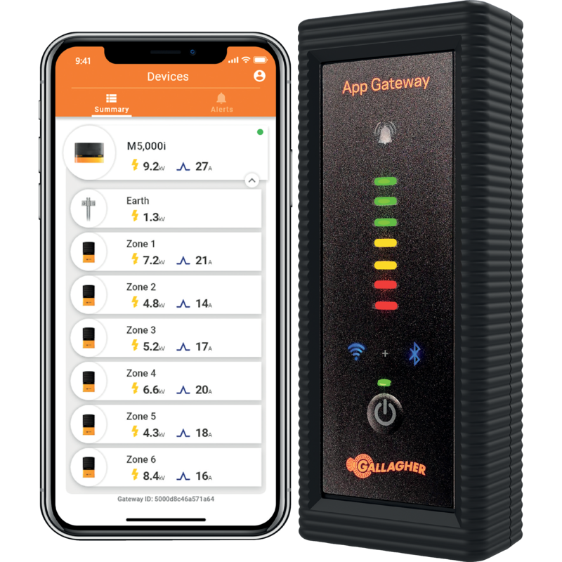 Gallagher Wi-Fi-Gateway-Controller für i-Serie Gallagher 567037 Gallagher