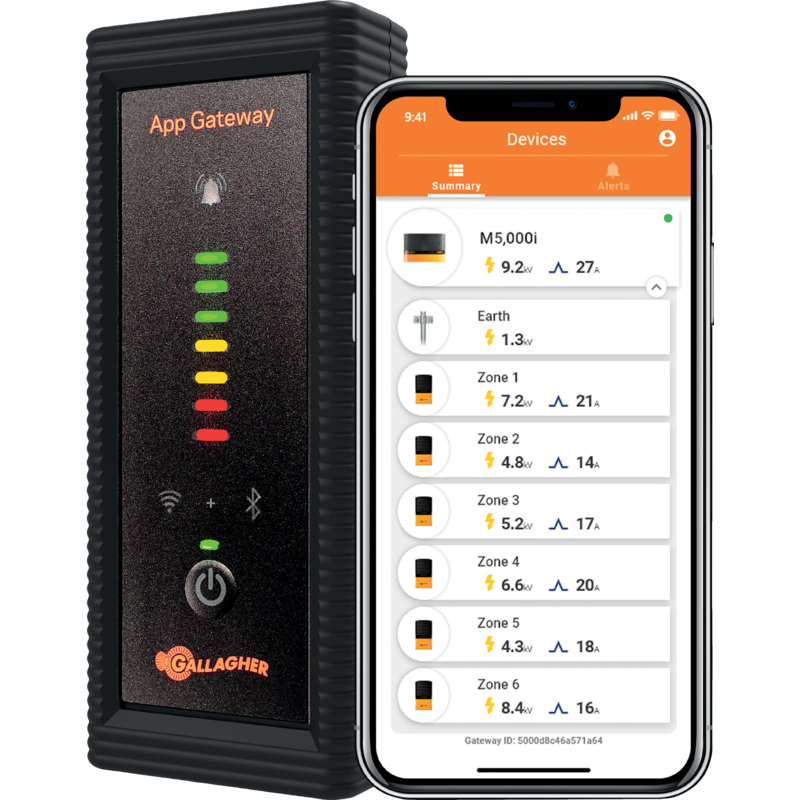 Gallagher Wi-Fi-Gateway-Controller für i-Serie Gallagher 567037 Gallagher