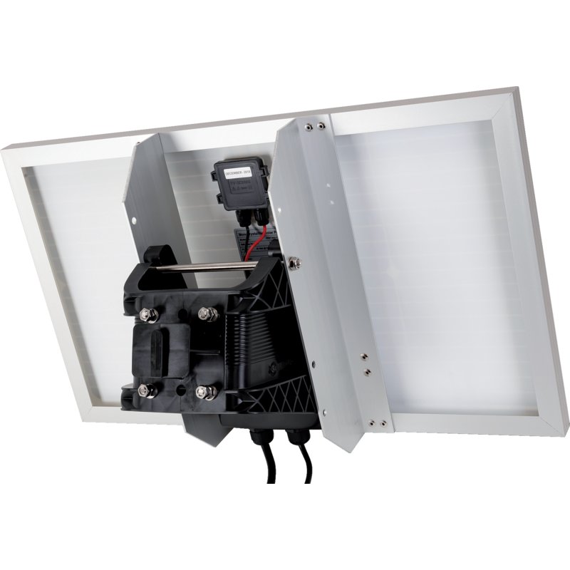 Gallagher Solarmodul 40 W, mit Halterung, für MBS-Weidezaungeräte Gallagher 495415 Gallagher