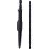 Gallagher Weidezaunpfahl Isolierter Line Post, Kunststoff, Schwarz, L 140 cm, 4 Stück Gallagher 742014 – Gallagher Streckenpfahl (1 Gallagher