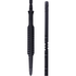 Gallagher Weidezaunpfahl Isolierter Line Post, Kunststoff, Schwarz, L 190 cm, 4 Stück Gallagher 742212 – Gallagher Streckenpfahl (1 Gallagher