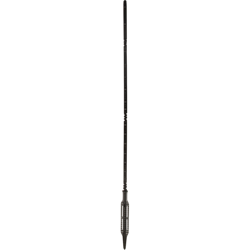 Gallagher Weidezaunpfahl Isolierter Line Post, Kunststoff, Schwarz, L 205 cm, 10 Stück Gallagher 742335 – Gallagher Streckenpfahl (2 Gallagher