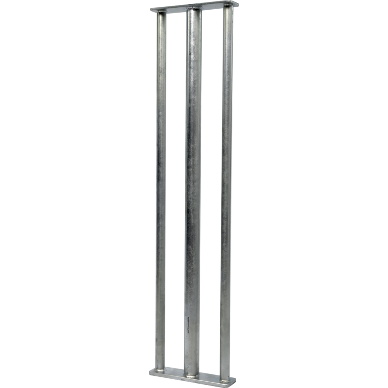 Gallagher Ramme für Weidezaunpfahl Isolierter Line Post Gallagher 525013 Gallagher