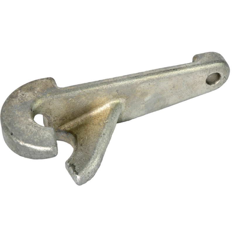 Gallagher Pfahlheber-Adapter für Weidezaunpfahl Isolierter Line Post Gallagher 527017 Gallagher