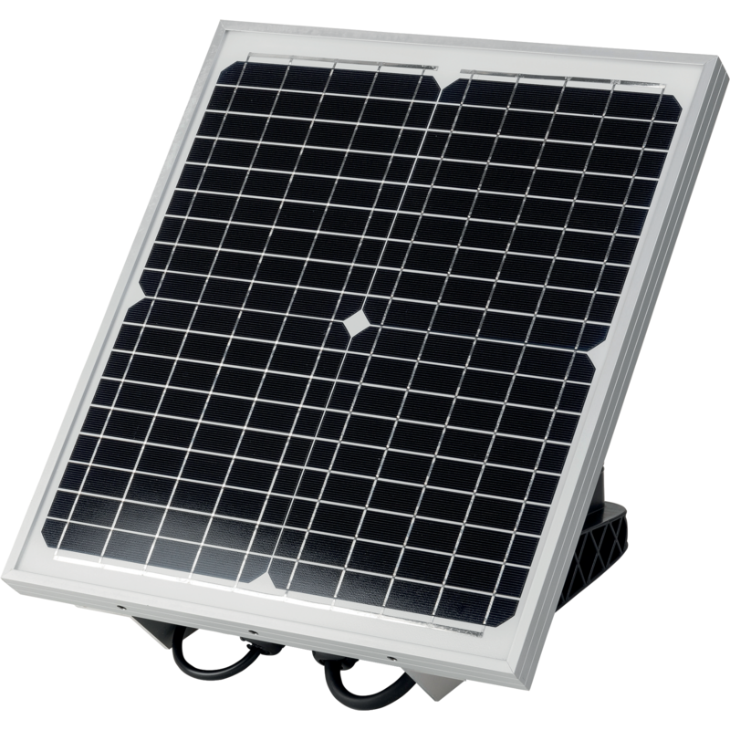 Gallagher Solarmodul 20 W, mit Halterung, für MBS-Weidezaungeräte Gallagher 495217 Gallagher