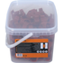 Gallagher Draht-Clip 082285 – Detailansicht der orangefarbenen Clips