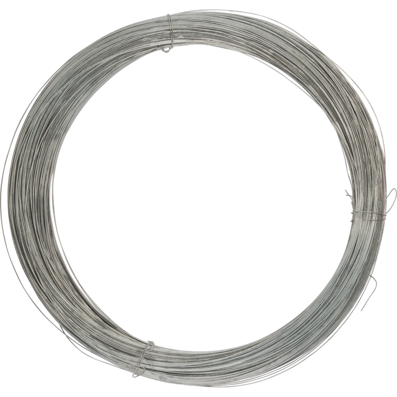 Pulsara Stahldraht AD 2,0 mm x L 1.027 m Pulsara 066995 – Ideal für permanente Schaf- und Rinderzäune Pulsara