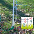 Gallagher Wolfsnetz Blau Combo, H 120 cm, L 50 m, mit 14 Doppelspitzpfählen Gallagher 092376 – Ultimatives Wolfsnetz Gallagher