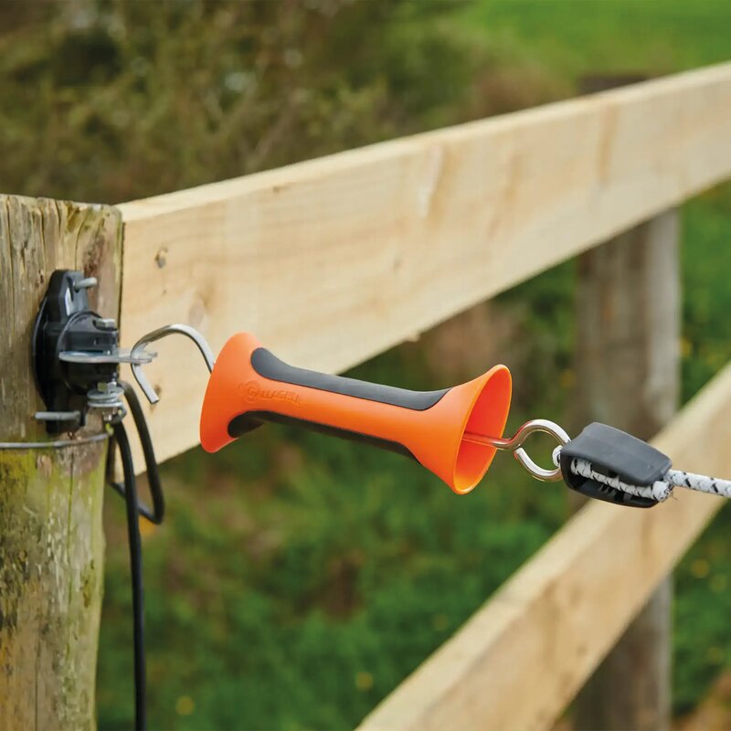 Gallagher Torgriff G77533 – Detailansicht Edelstahlkern und Druckfeder