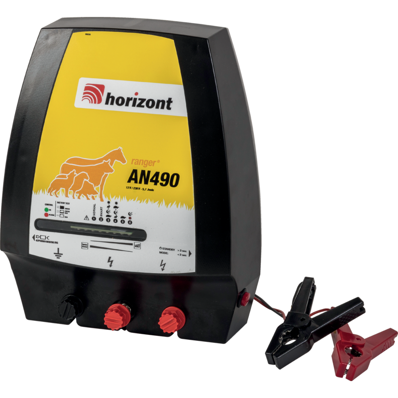 Horizont Weidezaungerät ranger AN490 Horizont 10857 – Empfehlung Tierart: Pferd Horizont