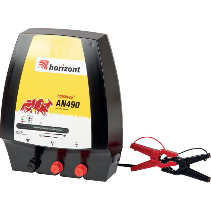 Horizont Weidezaungerät hotshock AN490 Horizont 10813 – Tierart: Pferd Horizont