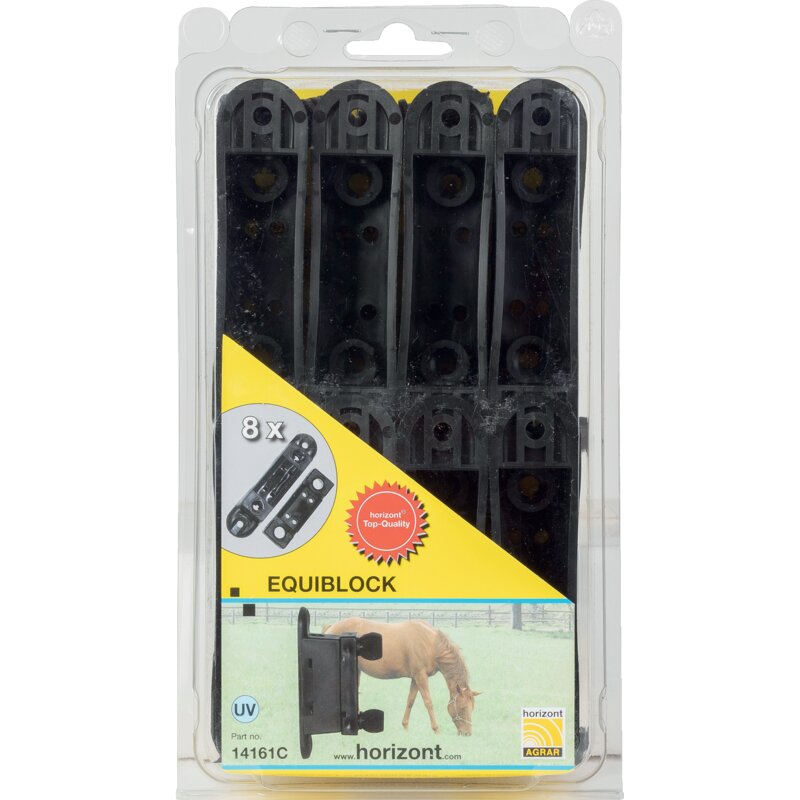 Bandisolator ranger 40 Horizont 14161C – 8 Stück Packung, ohne Gummieinlage