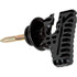Horizont Univeralisolator combi 40, Schwarz, für Seile und Bänder, 30 Stück Horizont 15682 Horizont
