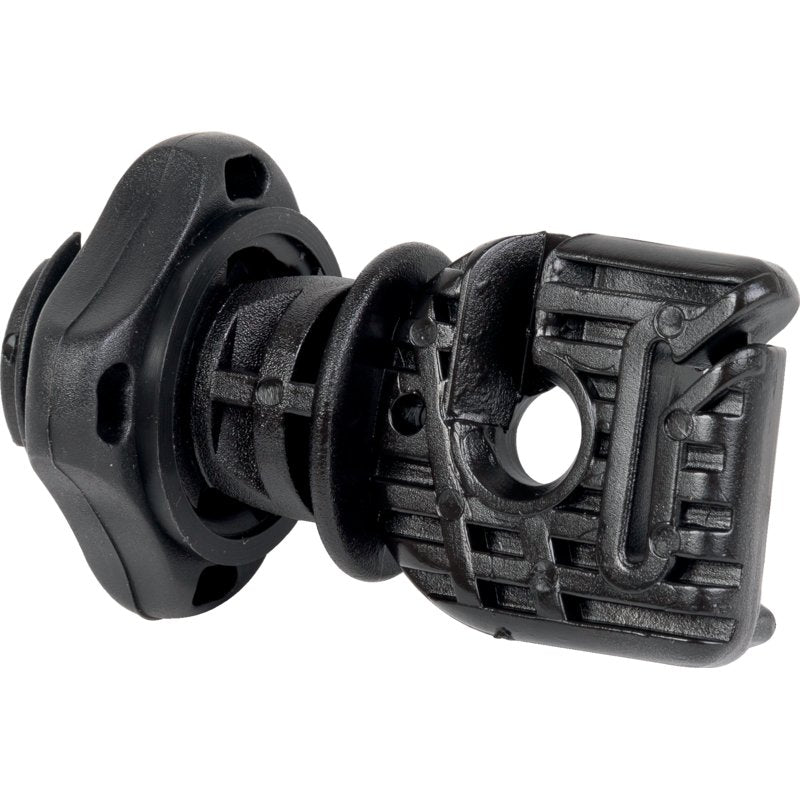 Horizont Zusatzisolator Combi ip-15, Schwarz, schraubbar, für Litzen und Bänder, 25 Stück Horizont 15290 Horizont