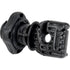Horizont Zusatzisolator Combi ip-15, Schwarz, schraubbar, für Litzen und Bänder, 25 Stück Horizont 15290 Horizont