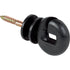 Horizont Ringisolator ranger plus, Schwarz, mit durchgehender Stütze, 120 Stück Horizont 15370EI – Lange Horizont