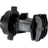 Universalisolator Horizont farmer ip-19 15474C – schraubbarer Weidezaunisolator, schwarz