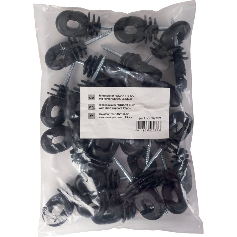 Horizont 140271 Ringisolator GIGANT IS-S – Detailansicht Drahtauflage und Trockenraum