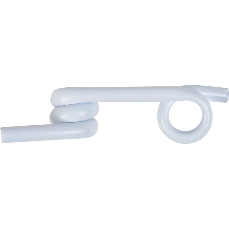 Horizont Ersatz-/Zusatzisolator long life, Weiß, für 12 mm Fiberglaspfahl, 50 Stück Horizont 17801F Horizont