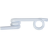 Horizont Ersatz-/Zusatzisolator long life, Weiß, für 12 mm Fiberglaspfahl, 50 Stück Horizont 17801F Horizont