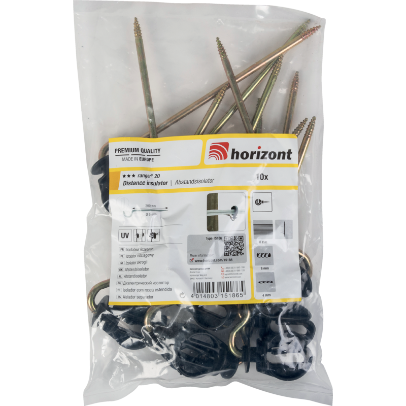 Horizont 15186 Bandisolator RANGER 20 – Detailansicht lange Stütze