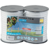 Horizont Breitband farmer T10-W, L 2 x 200 m, B 10 mm, Weiß, 2 Rollen Horizont 17271 Horizont