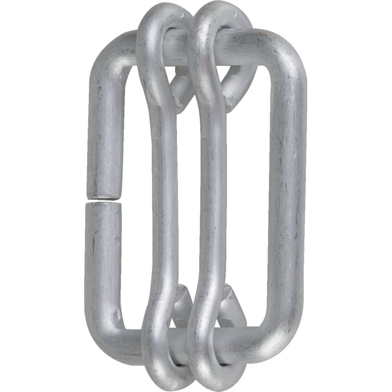 Horizont Bandverbinder Aluminium, für Bandbreite 20 mm, 10 Stück Horizont 15163C Horizont