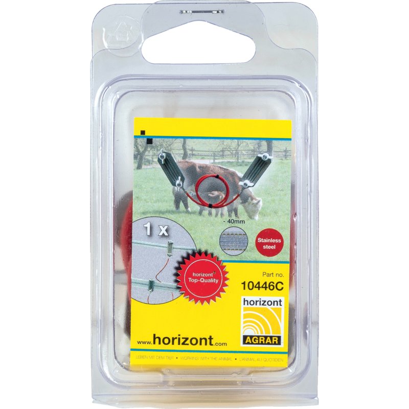 Horizont Bandverbindungskabel für Bandbreite 40 mm, schraubbar Horizont 10446C Horizont