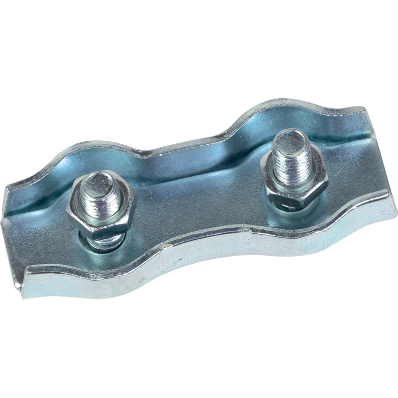 Horizont Seilverbinder verzinkt, für Seile von 4–6 mm, 5 Stück Horizont 15483C Horizont
