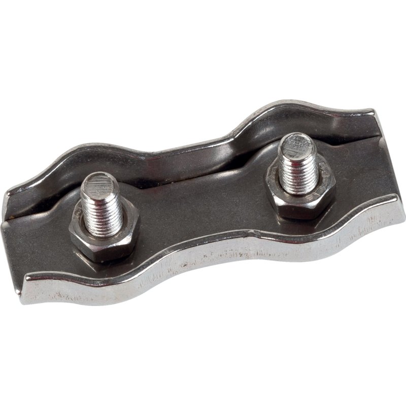 Horizont Seilverbinder Edelstahl, für Seile von 4–6 mm, 5 Stück Horizont 15506C Horizont