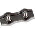 Horizont Seilverbinder Edelstahl, für Seile von 4–6 mm, 5 Stück Horizont 15506C Horizont