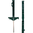 Horizont Weidezaunpfahl ranger, Kunststoff, Grün, L 108 cm, 10 Ösen, 5 Stück Horizont 14380-5GN Horizont
