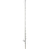Horizont Weidezaunpfahl smart post, Kunststoff, Weiß, L 145 cm, 13 Ösen, 10 Stück Horizont 14492-10 Horizont