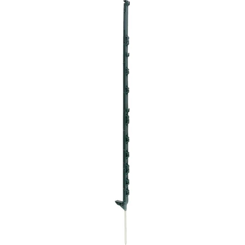 Horizont Weidezaunpfahl smart post, Kunststoff, Grün, L 145 cm, 13 Ösen, 10 Stück Horizont 14492-10GN Horizont