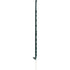 Horizont Weidezaunpfahl smart post, Kunststoff, Grün, L 145 cm, 13 Ösen, 10 Stück Horizont 14492-10GN Horizont