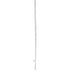 Horizont Weidezaunpfahl tubomax, Kunststoff, Weiß, L 169 cm, 13 Ösen, 10 Stück Horizont 15812 Horizont
