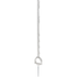 Horizont Weidezaunpfahl mit Steigbügeltritt, Kunststoff, Weiß, L 115 cm, 10 Ösen, 20 Stück Horizont 15109 Horizont