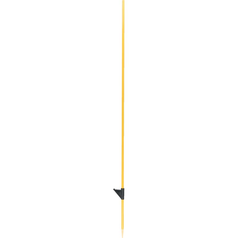 Horizont Weidezaunpfahl Fiberglas, Gelb, L 125 cm, 10 Stück Horizont 14886 Horizont