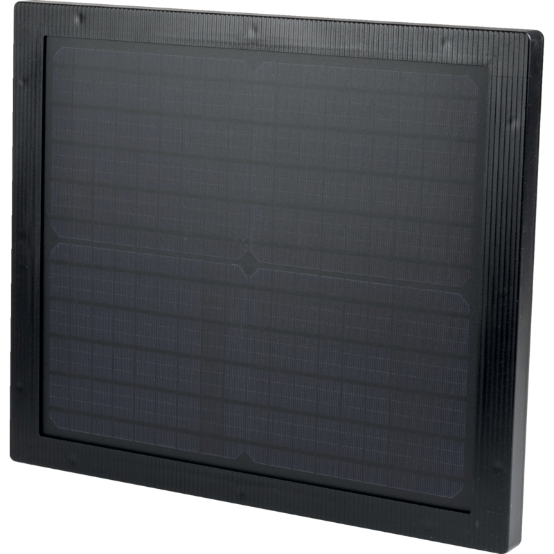 Horizont Solarmodul 20 W, mit Kunststoffrahmen und Halter Horizont 14538 Horizont