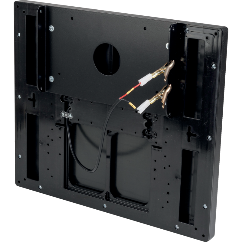 Horizont Solarmodul 20 W, mit Kunststoffrahmen und Halter Horizont 14538 Horizont