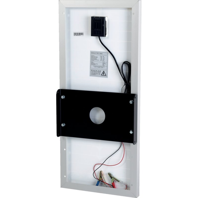 Horizont Solarmodul 20 W, 672 x 296 x 25 mm Horizont 14480 Horizont