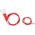 Horizont Anschlusskabelset mit 50 cm Erdkabel, 100 cm Zaunkabel, ohne Stecker Horizont 15522C Horizont