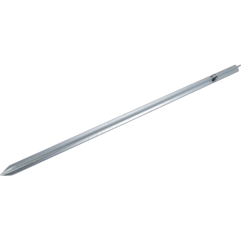 Horizont T-Erdpfahl mit Anschlussschraube, 100 cm Horizont 14041-1 Horizont