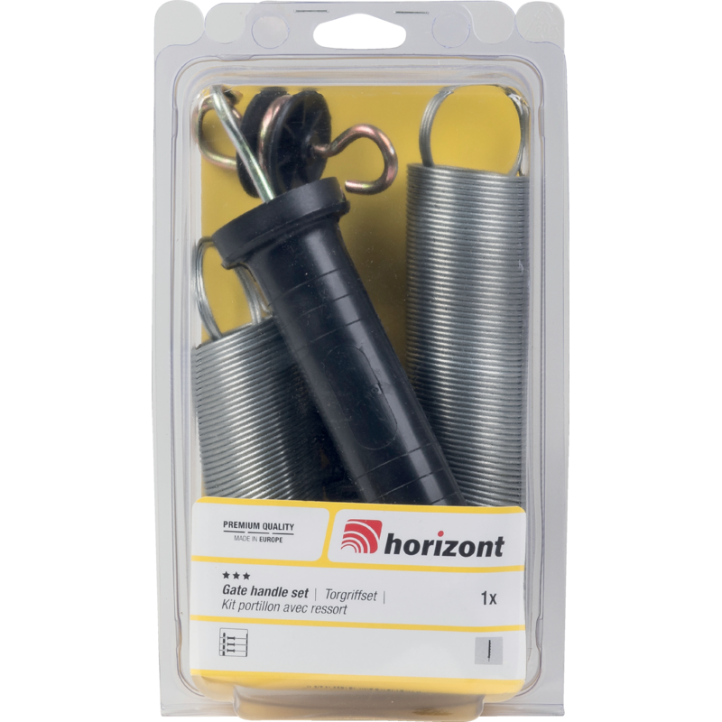 Horizont 15416C Torgriffset – Detailansicht der enthaltenen Komponenten