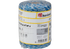 Litze hotshock W9-R, Blau-Weiß, 200 m Horizont 17149 Horizont