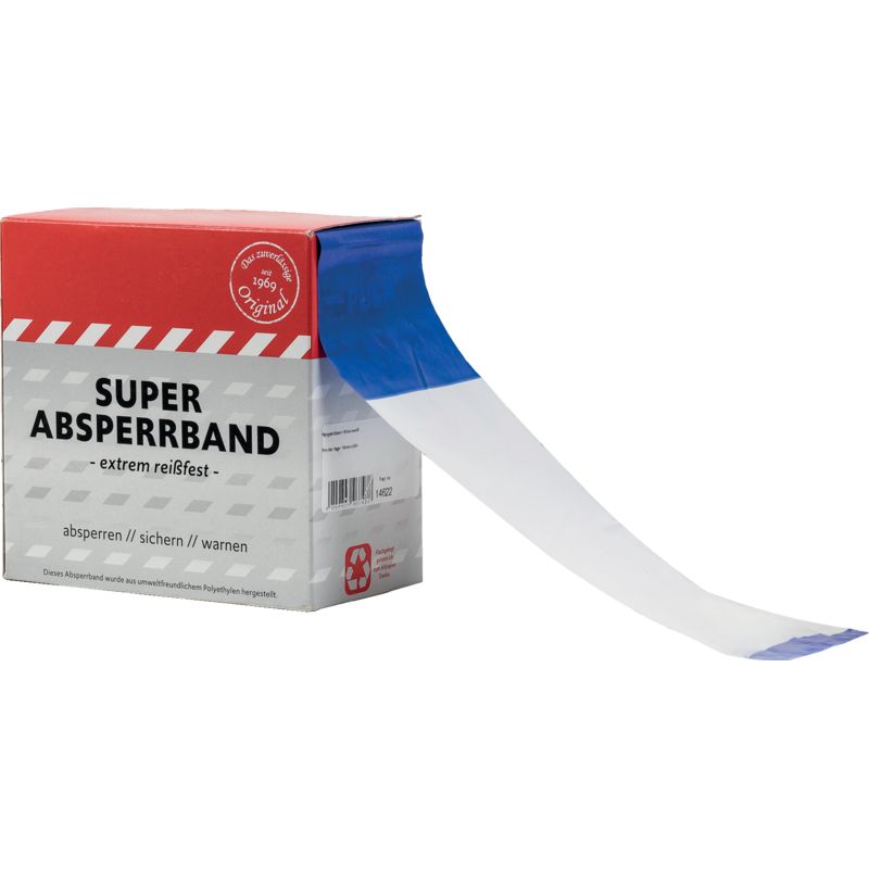 Horizont Herdenschutzband Blau/Weiß, 100 m Horizont 14622 Horizont