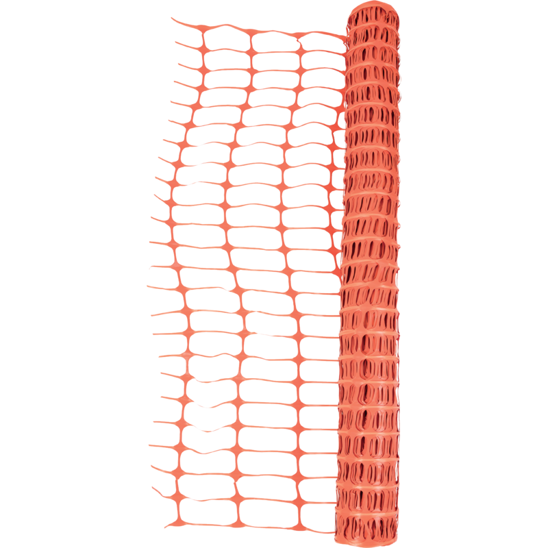 Horizont Absperrzaun L 50 m, H 1 m, Orange, ohne Pfähle Horizont 14687 Horizont