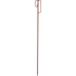 Horizont Metallpfähle für Absperrzäune, 120 cm, 10 Stück Horizont 14706 Horizont